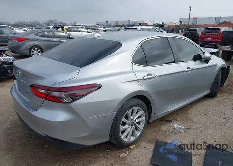 2022 Toyota Camry Le from USA, damaged, VIN 4T1C11AKXNU714729